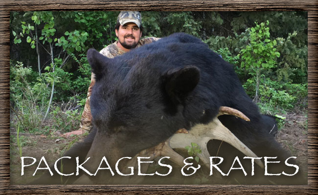 North Alberta Outfitters Inc. Rates & Packages