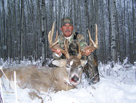 Whitetail Hunts