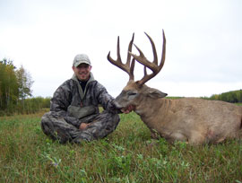 Whitetail Hunts