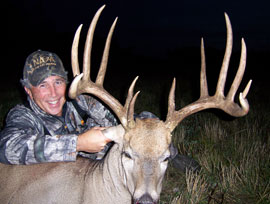 Whitetail Hunts