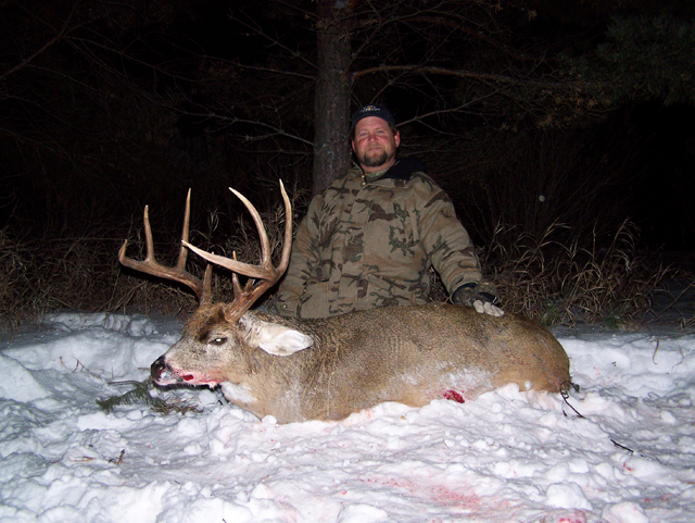 Whitetail Hunts