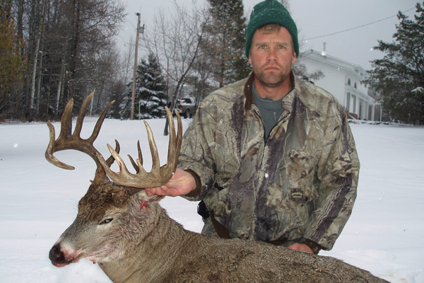 Whitetail Hunts